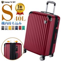 スーツケース キャリーケース 大型 拡張機能付 Sサイズ 3泊 キャリーバッグ 耐衝撃 超軽量 静音 Wキャスター TSAローク ファスナータイプ ビジネス 出張 (1-3泊) H-LGX