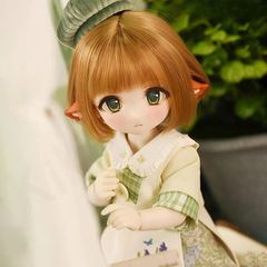 TinyFox 町の創造主 狐狐神（ここしん）1/6スケールMJDドール