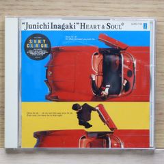 国内盤CD★稲垣潤一/Junichi Inagaki■ ハート・アンド・ソウル 【OOFD7101/4988027471019】E00894