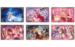 【中古】アクリルスタンド・アクリルパネル 全6種セット 「アイドルマスター シンデレラガールズ アクリルブロックコレクション」