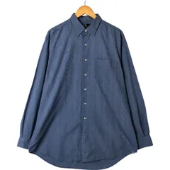 ポロバイラルフローレン MARLOWE ロングシャツ チェック ブルー S相当 POLO RALPH LAUREN ポロ ラルフローレン シャツ 長袖 カジュアル