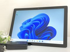 【良品 12.3インチ】Microsoft Surface Pro 7 model:1866『Core i5(1035G4) 1.1Ghz/RAM:8GB/SSD:256GB』ブラック Wi-Fi Win11 動作品