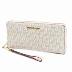 【208239】MICHAEL KORS マイケルコース  ジェットセットトラベル ラウンドファスナー長財布 35F8GTVT3B
