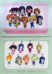 【中古】その他雑貨(キャラクター) 練習着Ver. ねんどろいどぷらす ラバーストラップ＆クリアファイルセット 「ラブライブ!」 C88グッズ