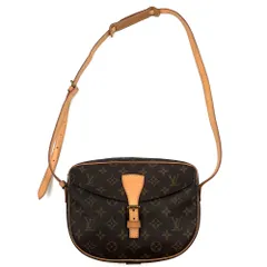 【美品】LOUIS VUITTON　ルイヴィトン　M51226　ジョヌフィーユ25　ショルダーバッグ　モノグラム　ブラウン　レディース　メンズ