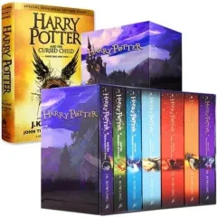 訳あり!! ハリーポッター 8冊 BOX Harry Potter 洋書 - メルカリ