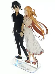 【中古】小物(キャラクター) [単品] キリト＆アスナ アクリルマスコット 「ソードアート・オンライン アリシゼーション アクリルマスコットセット」 京都国際マンガ・アニメフェア2019(京まふ) グッズ