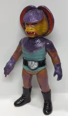 改造コブラ男　東映レトロソフビ　未開封新品　メディコムトイ　仮面ライダー コブラ男[改造] (仮面ライダー) | 特撮しか食さない男のブログ
