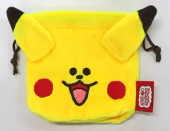 【中古】雑貨 Henteko Cute ピカチュウ 巾着 「ポケットモンスター×SWIMMER」 ポケモンセンター限定