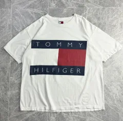 90s トミーヒルフィガー フラッグ Tシャツ