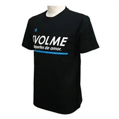 スボルメ(SVOLME) ジュニア ロゴプラクティスTシャツ 130cm 181-61500 010 ブラック