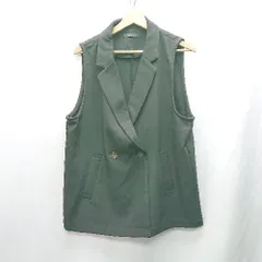◇ ⊂ tiptop ティップトップ ベスト サイズF ブラック レディース E  【1502060011051】
