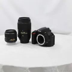 2025年最新】nikon d5500 ダブルズームキットの人気アイテム - メルカリ