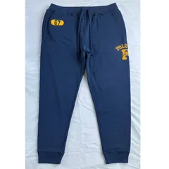 ラルフローレン ポロ POLO RALPH LAUREN ネイビー Lサイズ アメカジ 大人アメカジ アメリカンカジュアル カジュアル アメリカン スウェットパンツ 海外 ファッション デイリー ラフ Fleece Graphic Jogger Pant