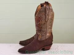 Dolce＆Gabbanaヘビ革 ブラウン ブーツ 37 24cm レア品 Dolce＆Gabbanaヘビ革 ブラウン ブーツ 37 24cm レア品