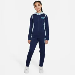 ナイキ  ジャージ キッズ 上下  130-160cm 子供服/NIKE YTH NSW POLY ウーブン OVLY トラックスーツ/ジャケット パンツ セットアップ/子ども ジュニア スポーツウェア ネイビー 運動 /DD8567-411