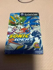 GC ゲームキューブソフト　ソニックライダーズ　GAMECUBE