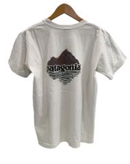 90s USA製ヴィンテージ　パタゴニア　patagonia Tシャツ　波　L 雪無しタグ USA製 90s pataloha Tシャツ 暑 ビンテージ