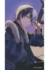 【中古】キャラカード 青柳冬弥 オリジナルトレーディングカード 「CD プロジェクトセカイ カラフルステージ! feat. 初音ミク Vivid BAD SQUAD / 月光/街」 初回生産分限定同梱特典