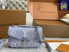 LOUIS VUITTON 2025年新作 ラベンダー ポシェット・メッサジェ [本日特価|新品未使用品]-WTO輸入1