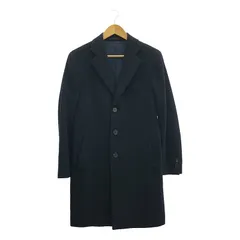 【美品】BARNEYS NEWYORK チェスターコート カシミヤ100％ BARNEYS NEWYORKバーニーズニューヨーク】カシミヤ100%コート