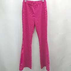 ◇ ⊂ SLY スライ フレア パンツ サイズ2 ピンク レディース E  【1506110005083】