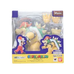 魂ウェブ商店限定 S.H.Figuarts(フィギュアーツ) クッパ スーパーマリオブラザーズ 完成品 可動フィギュア バンダイ