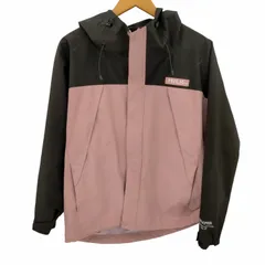 ミルクフェド MILK FED BACK LOGO BICOLOR MOUNTAIN PARKA レディース JPN：S のサムネイル