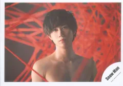 Snow Man HELLO HELLO/縁-YUAN- 阿部亮平 公式写真 *1枚