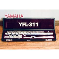 YAMAHA フルート　YFL-311 ケース付き