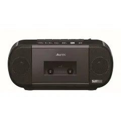 AUREXラジオ・コンポ ブラック　TOSHIBA TOSHIBA 東芝 TY-ANX2-K Aurex オーレックス スリム&高音質CD