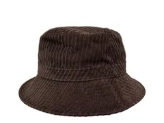 A.P.C. (アーペーセー) バケットハット COEZQ M24096 bob mark   コーデュロイ MARRON ブラウン 茶色 ウィメンズ/065のサムネイル