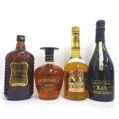 ブランデー 海外ブランデー 飲み比べ4本セット 750ml