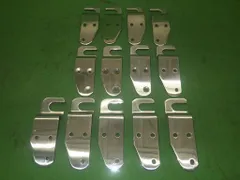 【中古】ステンレス あおり 受金 13個 ※中古のサムネイル