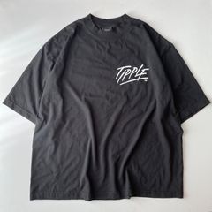 【TPL™️】“89” 7.5oz GARMENT DYE DROP SHOULDER S/S TEEドロップショルダーTEEブラック