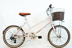ブリヂストンM07ST6 MarkRosa mini 20型 7段 ミニベロ 楽天市場】【9/15☆2000円クーポン】自転車 ミニベロ