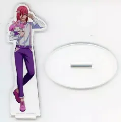 【中古】アクリルスタンド・アクリルパネル 04.千切豹馬×マイメロディ(描き下ろしイラスト) キャラアクリルフィギュア 「ブルーロック×サンリオキャラクターズ」