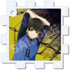 【中古】キーホルダー 蜂楽廻 「ブルーロック パズルキーホルダー 01 第1弾」
