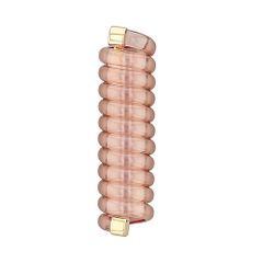 ポニーフック（コイルアップ） クリアコイル HCF0139-PK（ピンク）