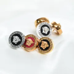 ヴェルサーチピアス〔片耳〕 メンズ デザイナー ピアス | ヴェルサーチェ 日本