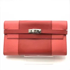 【極美品・希少なバイカラー】HERMES ケリーウォレット ミディアム 2025年最新】ケリーウォレット バイカラーの人気アイテム - メルカリ