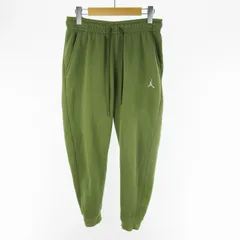 ナイキ NIKE jordan ジョーダン エッセンシャル フリース スウェット パンツ fj7780-340 M グリーン 緑 ボトムス