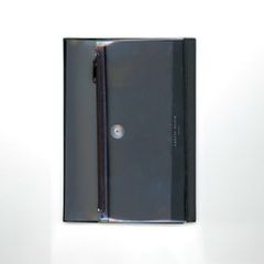ダイゴー　isshoni.ペンケース付きノートカバーPVC 　A5サイズ R　　ブラック　N1939