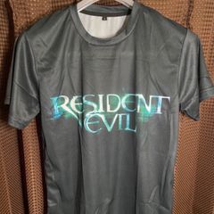 RESIDENT EVIL バイオハザード ロゴTシャツ