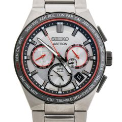 セイコー / SEIKO　アストロン ネクスター 大谷翔平 2022限定モデル　SBXC125/5X53-0BX0　シルバー　クオーツ　GPSソーラー 【中古】 商品番号 A-158651