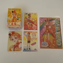 キュアウィング　ひろがるスカイ！プリキュア　ぷりきゅーとほか計5点　id:8g3