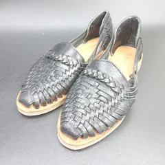 MAPACHE マパシェサンダル　レザー　フラットシューズ　23.5㎝ 37 MAPACHE（マパシェ）の「＜MAPACHE＞ALEGRIA レザーフラット