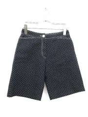 マークジェイコブスルック MARC JACOBS LOOK パンツ ショート ハーフ ドット 4 紺 ネイビー 国内正規 /tkのサムネイル