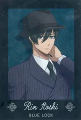 【中古】ポストカード 糸師凛(アップ) 「ブルーロック メタルポストカードコレクション」