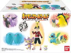 ポケモンスケールワールド ジョウト地方2 カロス地方 ヒスイ地方 15個